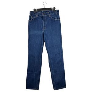 Levi's Vintage 509 Dark Wash USA Made Orange Tab Men's Size 32 x 34
